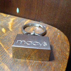 Macy's 2000 Amex Passport Show Keyring